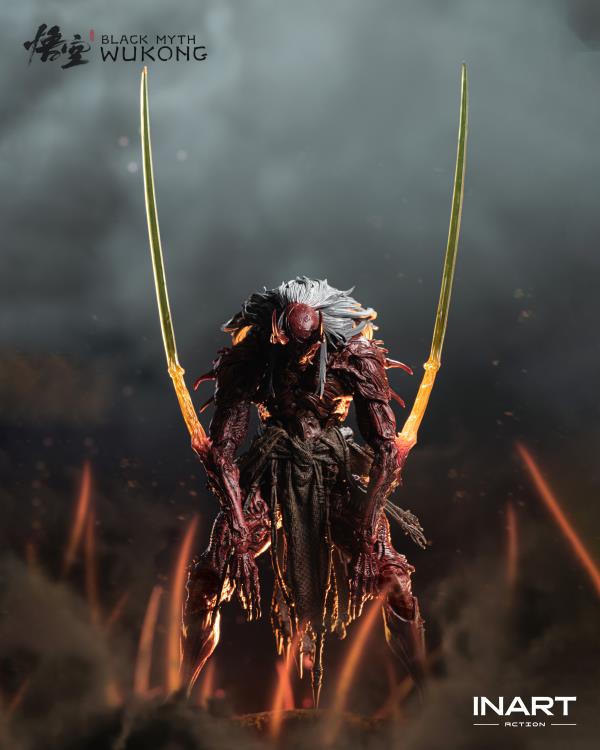 InArt 1/12 Yaksha King "Black Myth WuKong" | InArt 1/12 Scale