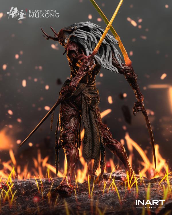 InArt 1/12 Yaksha King "Black Myth WuKong" | InArt 1/12 Scale