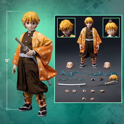 Zenitsu Agatsuma "Demon Slayer" | Threezero