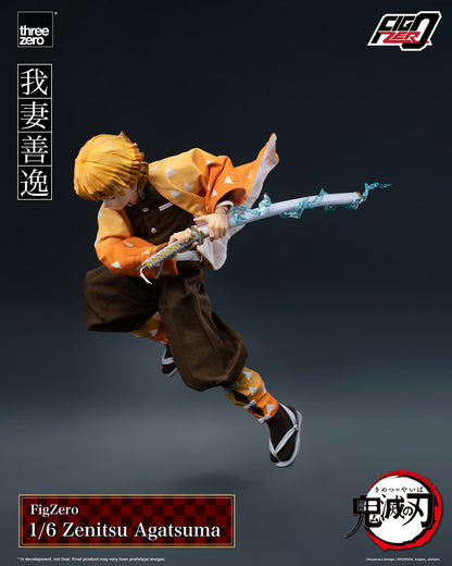 Zenitsu Agatsuma "Demon Slayer" | Threezero