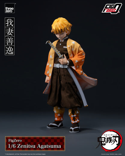 Zenitsu Agatsuma "Demon Slayer" | Threezero