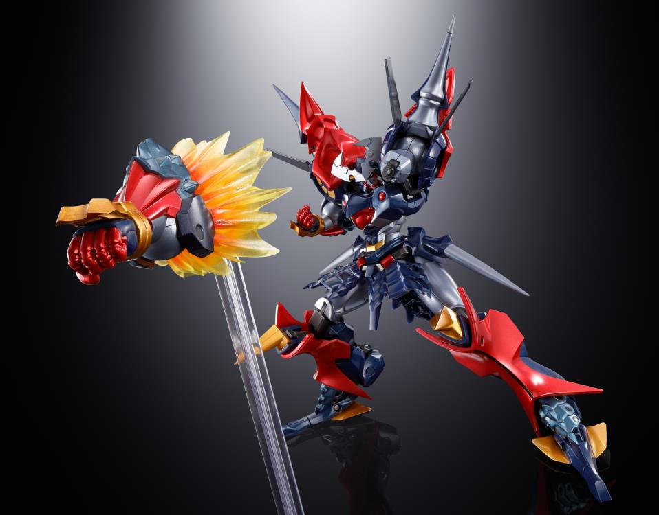 GX-46R Dygenguar and Aussenseiter "Super Robot Wars OG: Original Generations" - Bandai Soul of Chogkin