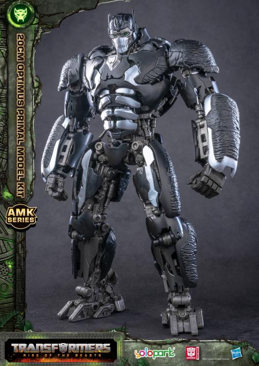 Transformers: Rise of the Beasts Optimus Primal Advanced Model Kit standing pose