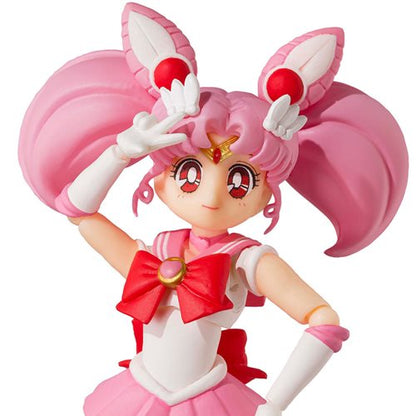 S.H.Figuarts Sailor Chibi Moon Animation Color Edition "Sailor Moon" | Bandai Tamashii Nations