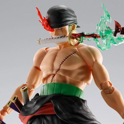 S.H.Figuarts Roronoa Zoro The King of Hell "One Piece" | Bandai Tamashii Nations
