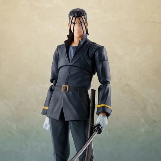 Rurouni Kenshin: Meiji Swordsman Romantic Story S.H.Figuarts Hajime Saito close up