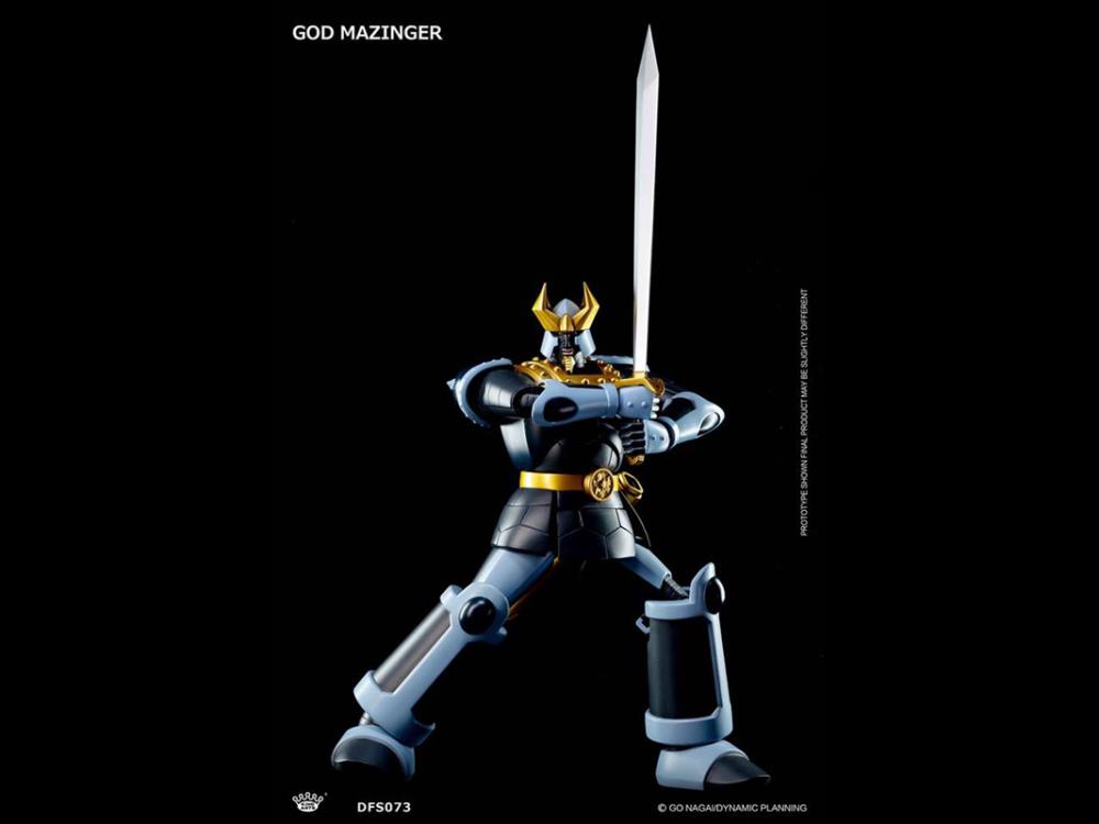 God Mazinger DFS073 "God Mazinger" - King Arts 1/9 Scale Action Figure