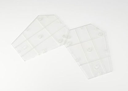 Tamashii Stage Act Mechanics Clear Base Stand (comes with 2 bases) | Bandai Tamashii Nation