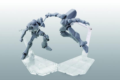 Tamashii Stage Act Mechanics Clear Base Stand (comes with 2 bases) | Bandai Tamashii Nation