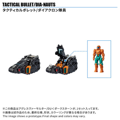 Diaclone TM-38 Tactical Mover Aggress Versaulter DU (Dark Star) TTMall Exclusive | Takara Tomy