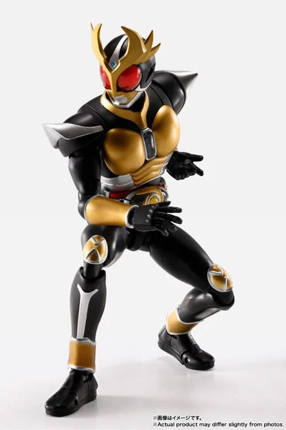S.H.Figurats Kamen Rider Agito Grand Form (25th Anniversary Ver.) -Shinkocchou Seihou- | Bandai Tamashii Nations