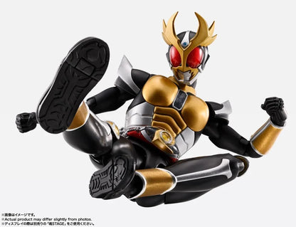 S.H.Figurats Kamen Rider Agito Grand Form (25th Anniversary Ver.) -Shinkocchou Seihou- | Bandai Tamashii Nations