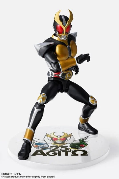 S.H.Figurats Kamen Rider Agito Grand Form (25th Anniversary Ver.) -Shinkocchou Seihou- | Bandai Tamashii Nations