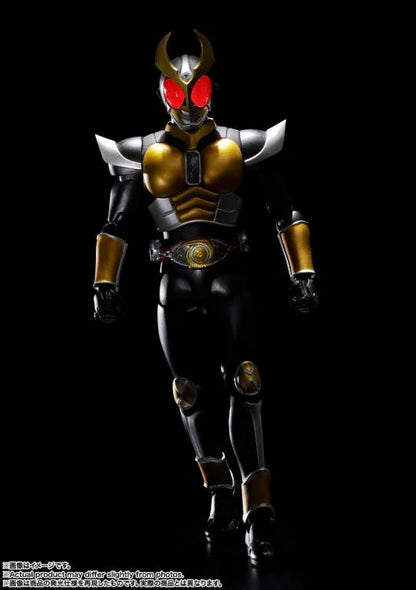 S.H.Figurats Kamen Rider Agito Grand Form (25th Anniversary Ver.) -Shinkocchou Seihou- | Bandai Tamashii Nations
