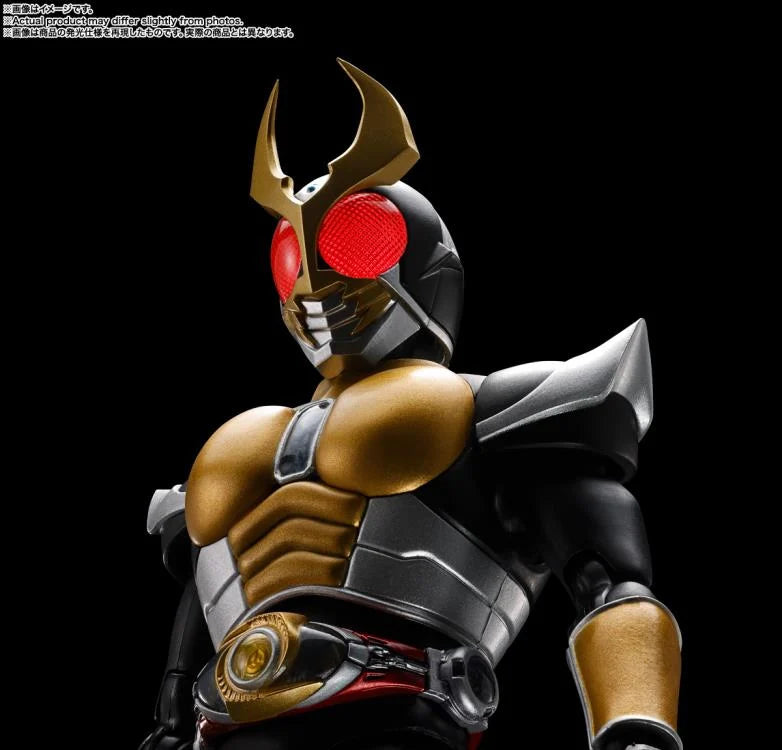 S.H.Figurats Kamen Rider Agito Grand Form (25th Anniversary Ver.) -Shinkocchou Seihou- | Bandai Tamashii Nations
