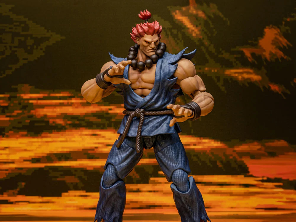 Storm Arena Akuma "Street Fighter Alpha 3" | Storm Collectibles 1/12 Scale Action Figure