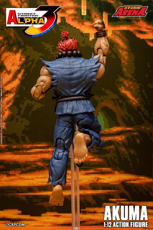Storm Arena Akuma "Street Fighter Alpha 3" | Storm Collectibles 1/12 Scale Action Figure