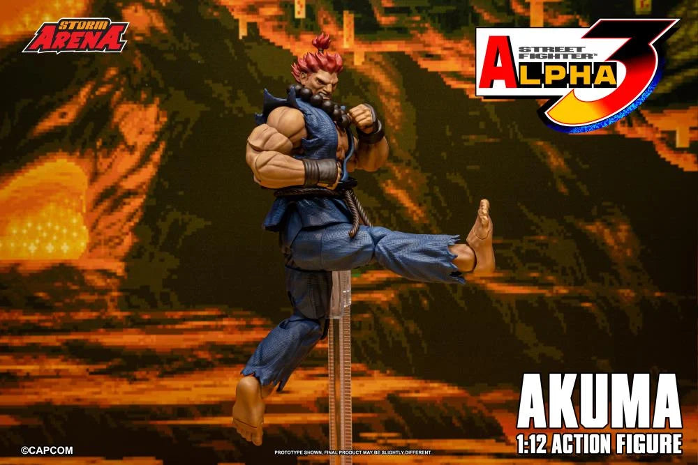 Storm Arena Akuma "Street Fighter Alpha 3" | Storm Collectibles 1/12 Scale Action Figure