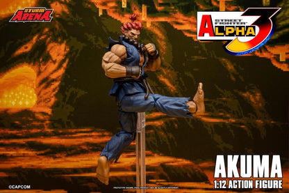 Storm Arena Akuma "Street Fighter Alpha 3" | Storm Collectibles 1/12 Scale Action Figure