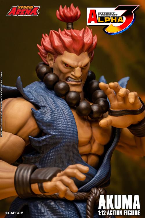 Storm Arena Akuma "Street Fighter Alpha 3" | Storm Collectibles 1/12 Scale Action Figure