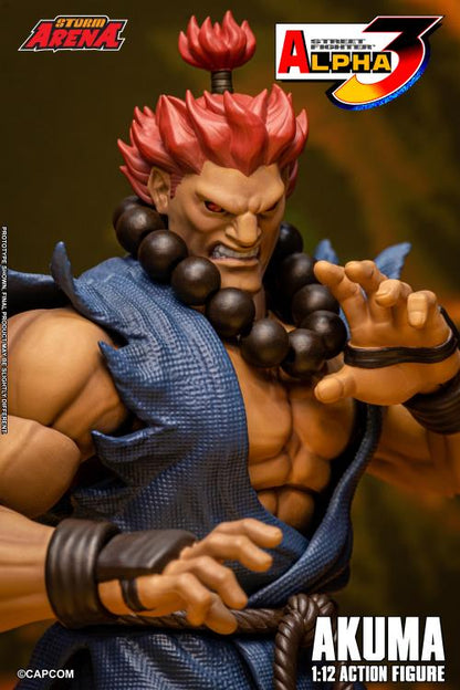 Storm Arena Akuma "Street Fighter Alpha 3" | Storm Collectibles 1/12 Scale Action Figure
