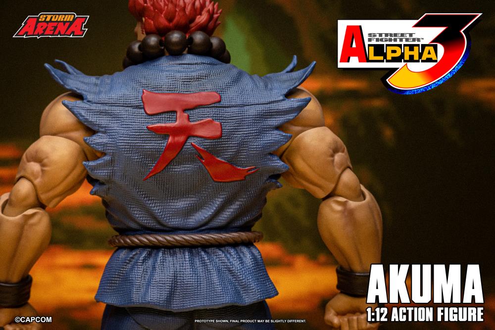 Storm Arena Akuma "Street Fighter Alpha 3" | Storm Collectibles 1/12 Scale Action Figure