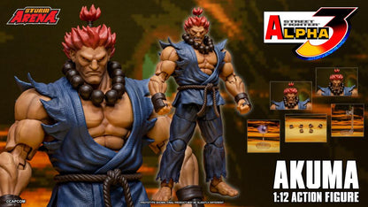 Storm Arena Akuma "Street Fighter Alpha 3" | Storm Collectibles 1/12 Scale Action Figure