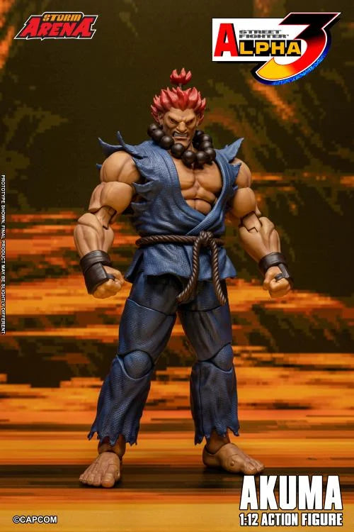 Storm Arena Akuma "Street Fighter Alpha 3" | Storm Collectibles 1/12 Scale Action Figure