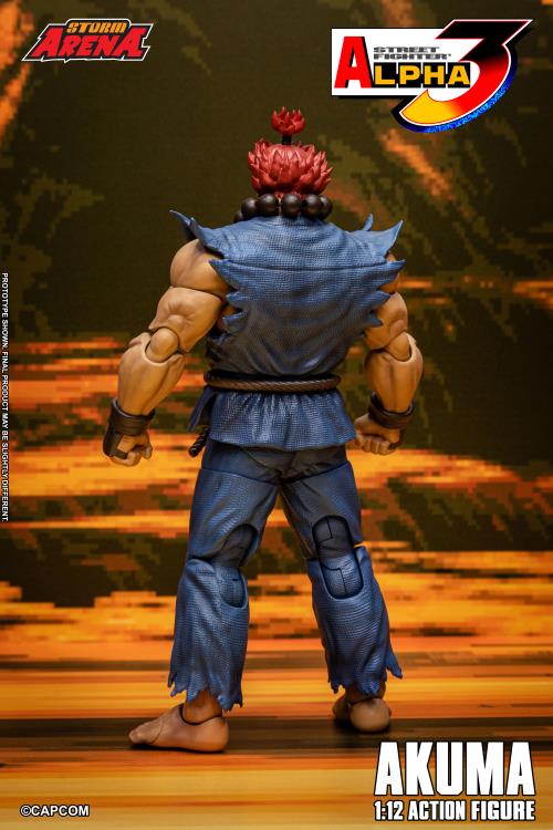 Storm Arena Akuma "Street Fighter Alpha 3" | Storm Collectibles 1/12 Scale Action Figure