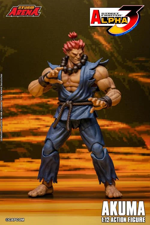 Storm Arena Akuma "Street Fighter Alpha 3" | Storm Collectibles 1/12 Scale Action Figure