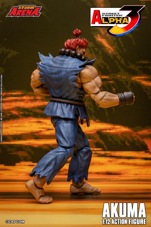 Storm Arena Akuma "Street Fighter Alpha 3" | Storm Collectibles 1/12 Scale Action Figure