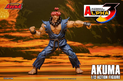 Storm Arena Akuma "Street Fighter Alpha 3" | Storm Collectibles 1/12 Scale Action Figure