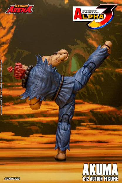 Storm Arena Akuma "Street Fighter Alpha 3" | Storm Collectibles 1/12 Scale Action Figure