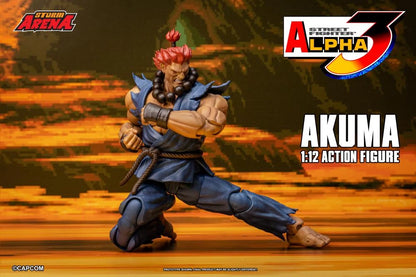 Storm Arena Akuma "Street Fighter Alpha 3" | Storm Collectibles 1/12 Scale Action Figure
