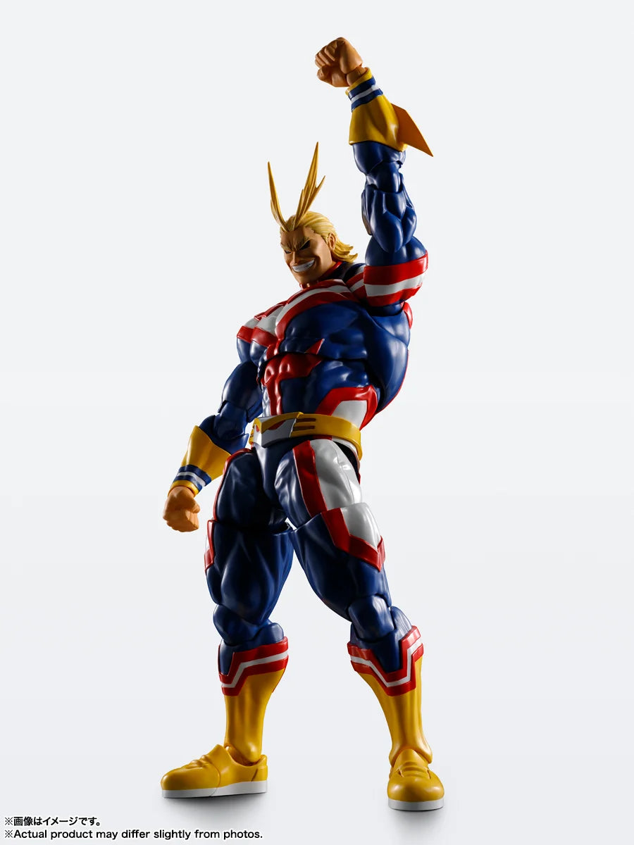 S.H.Figuarts All Might "My Hero Academia" | Bandai Tamashii Nations