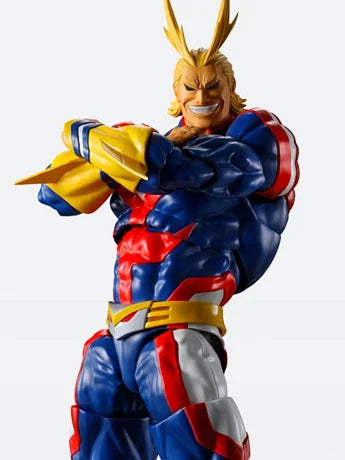 S.H.Figuarts All Might "My Hero Academia" | Bandai Tamashii Nations