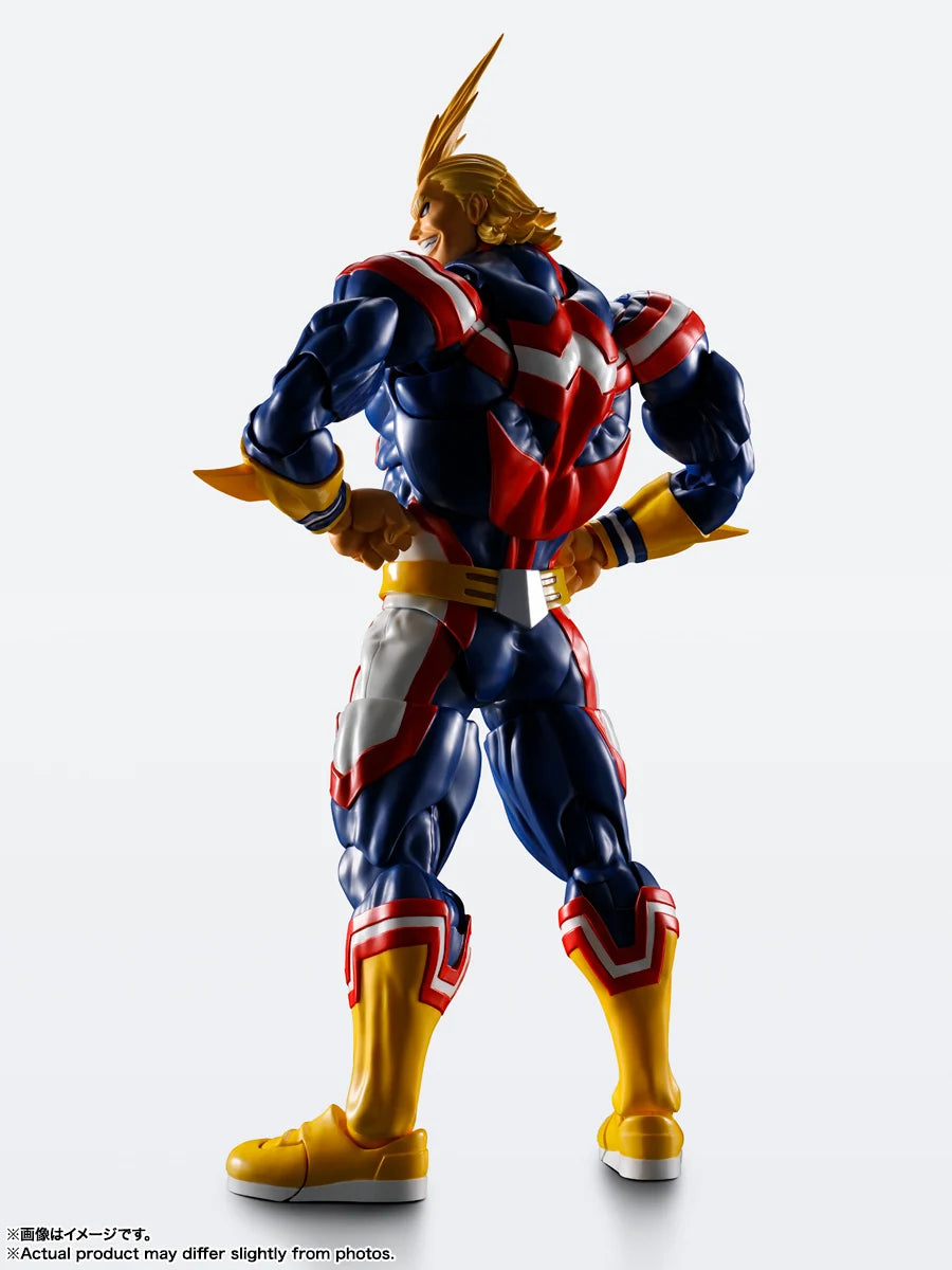 S.H.Figuarts All Might "My Hero Academia" | Bandai Tamashii Nations