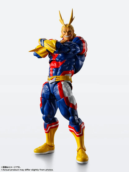 S.H.Figuarts All Might "My Hero Academia" | Bandai Tamashii Nations