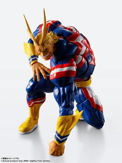 S.H.Figuarts All Might "My Hero Academia" | Bandai Tamashii Nations