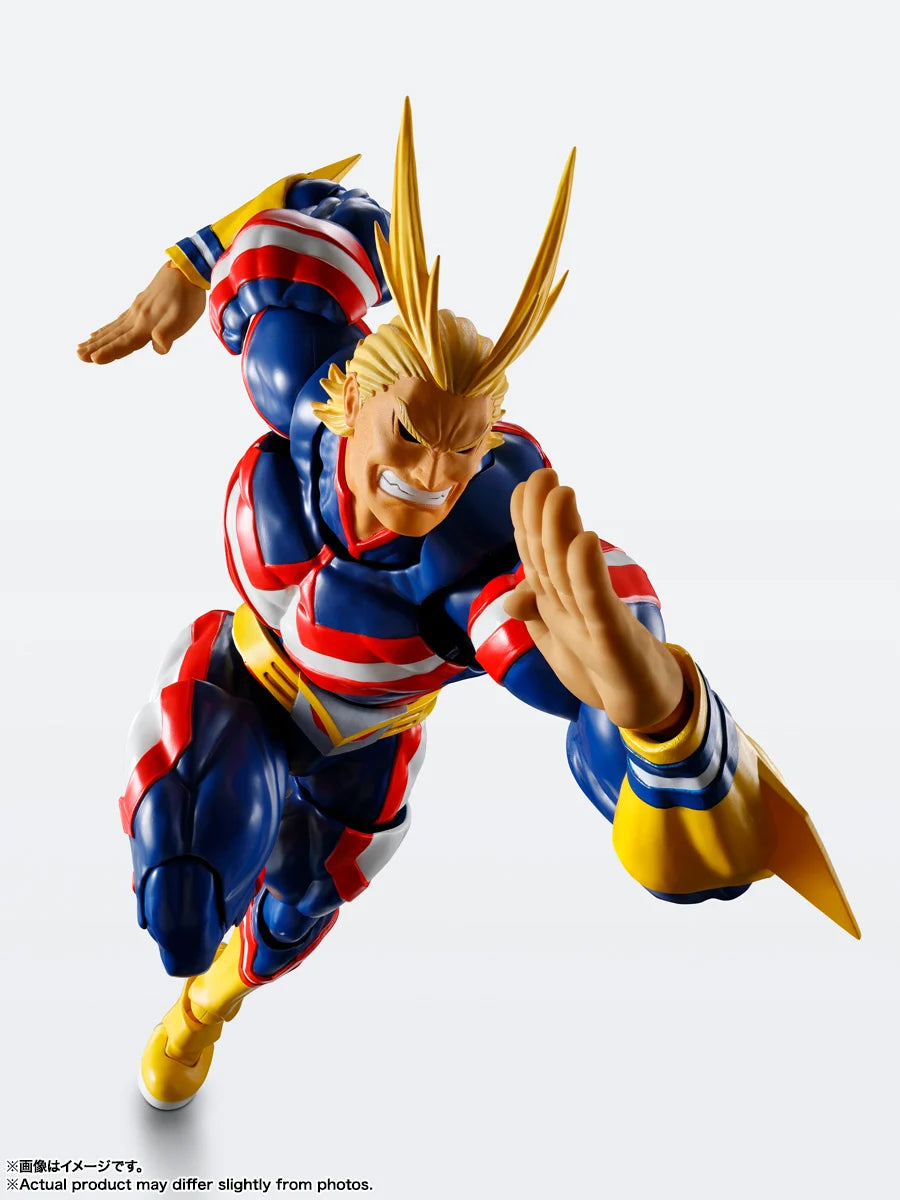 S.H.Figuarts All Might "My Hero Academia" | Bandai Tamashii Nations