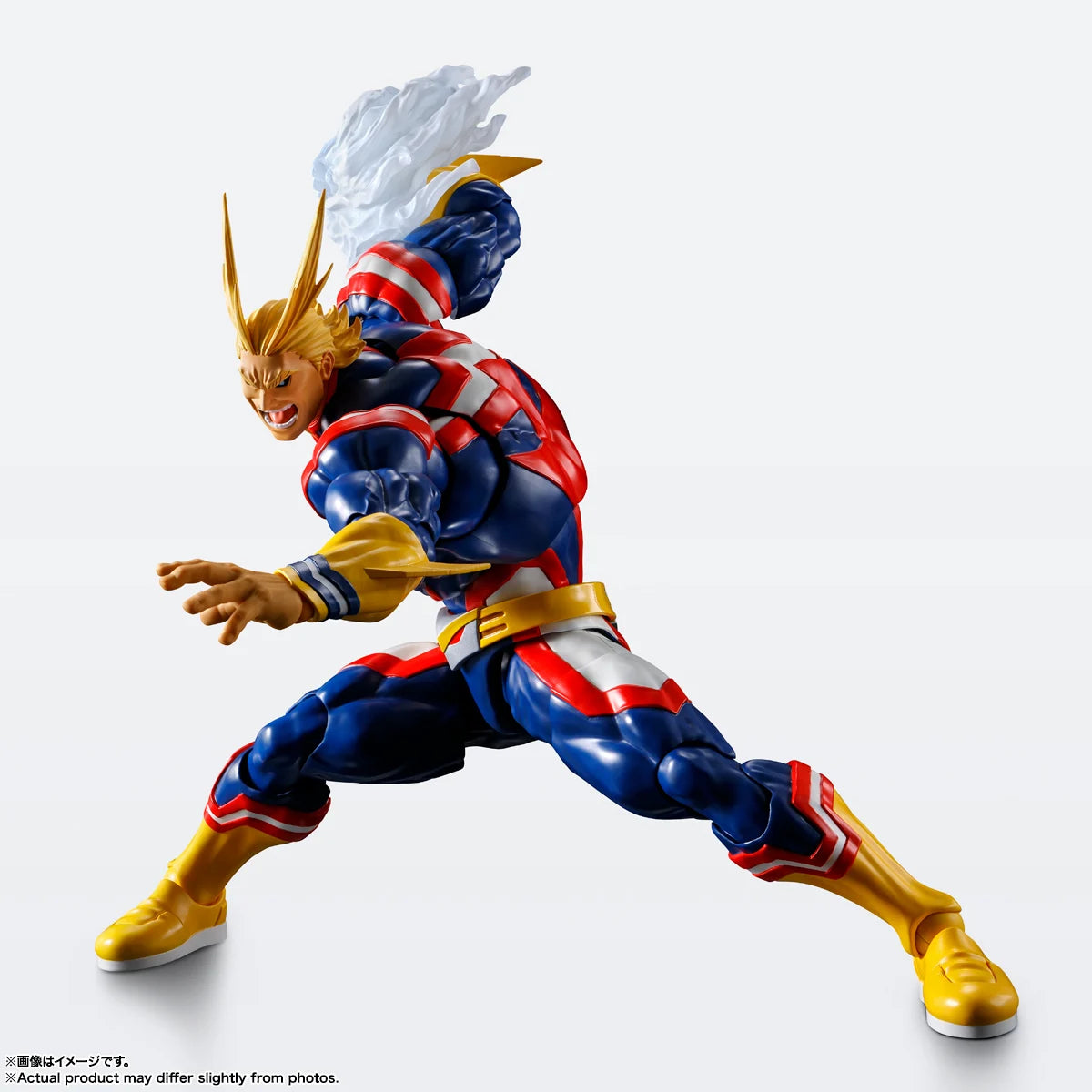 S.H.Figuarts All Might "My Hero Academia" | Bandai Tamashii Nations