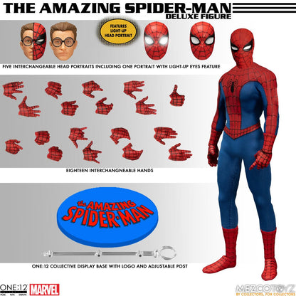 The Amazing Spider-Man One:12 Collective Deluxe Edition Action Figure