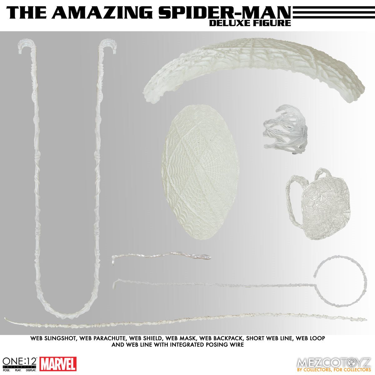 The Amazing Spider-Man One:12 Collective Deluxe Edition Action Figure