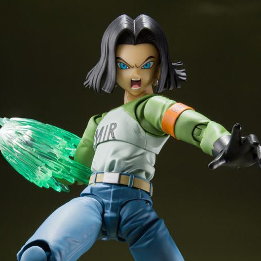 S.H FIGUARTS DRAGON BALL ANDROIDE A-17 UNIVERSE SURVIVAL - 15 CM S.H FIGUARTS DRAGON BALL ANDROIDE A-17 UNIVERSE SURVIVAL - 15 CM