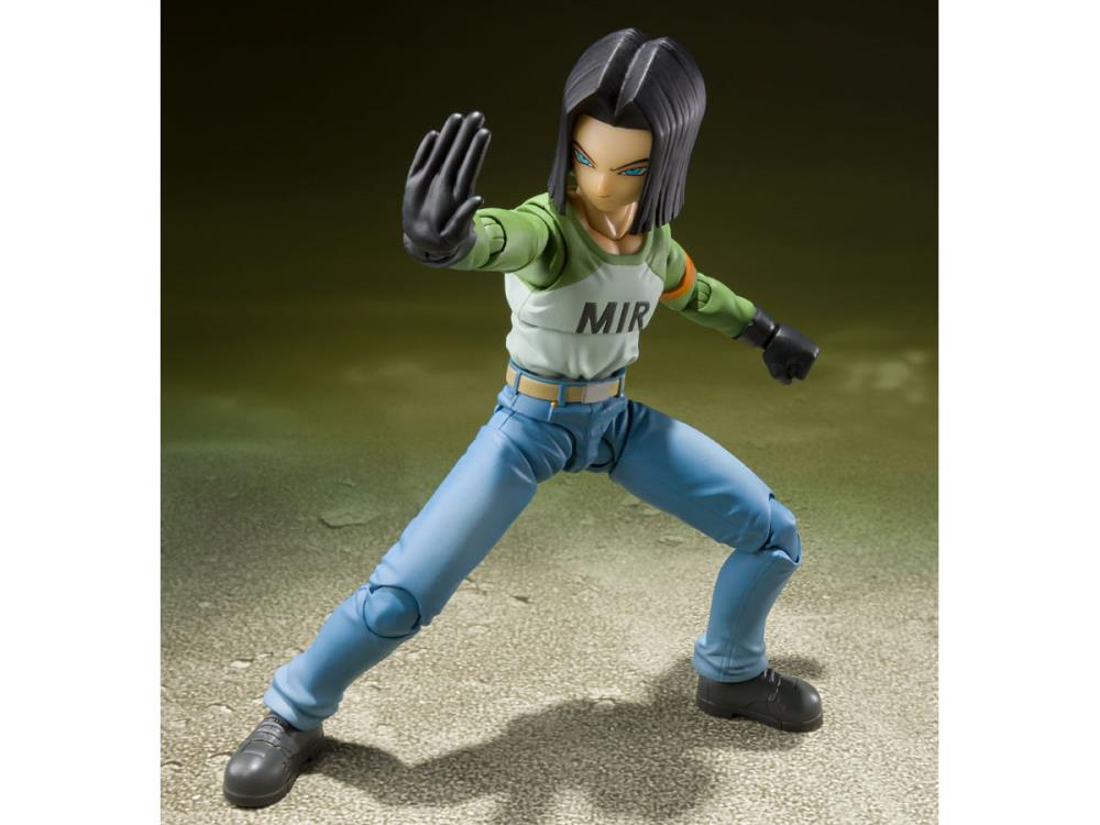 Android 17 Universe Survival Saga Exclusive Figure "Dragon Ball Super" - Tamashii Nations S.H.Figuarts