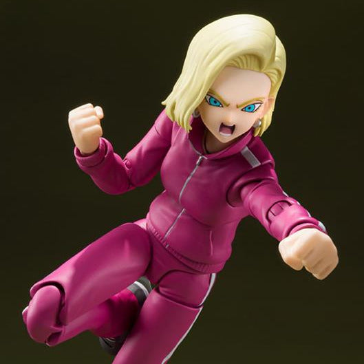 Android 18 Jpg File S.H.Figuarts Android 18 Universe Survival Saga Exclusive