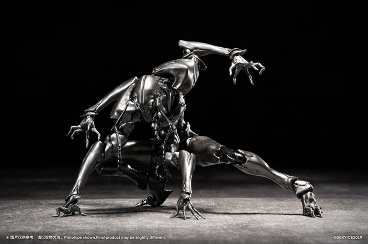 Sexy Ice Vermin: Artificial Evolution B006 Ant – 1/12 Scale | Sexy Ice 2019 Studio