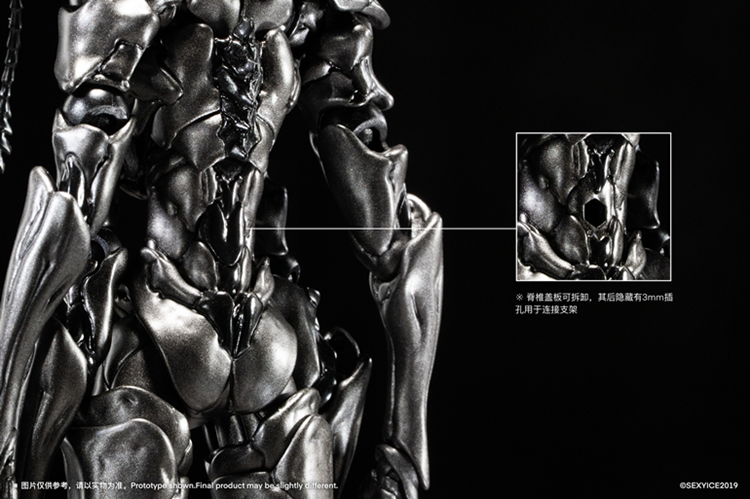 Sexy Ice Vermin: Artificial Evolution B006 Ant – 1/12 Scale | Sexy Ice 2019 Studio