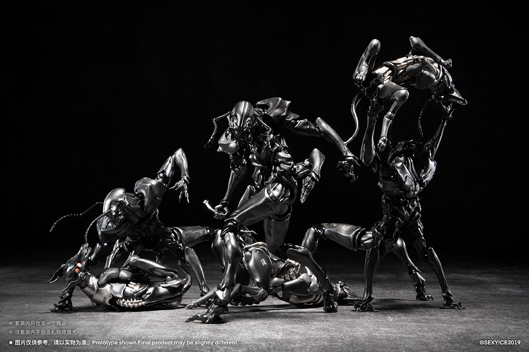Sexy Ice Vermin: Artificial Evolution B006 Ant – 1/12 Scale | Sexy Ice 2019 Studio