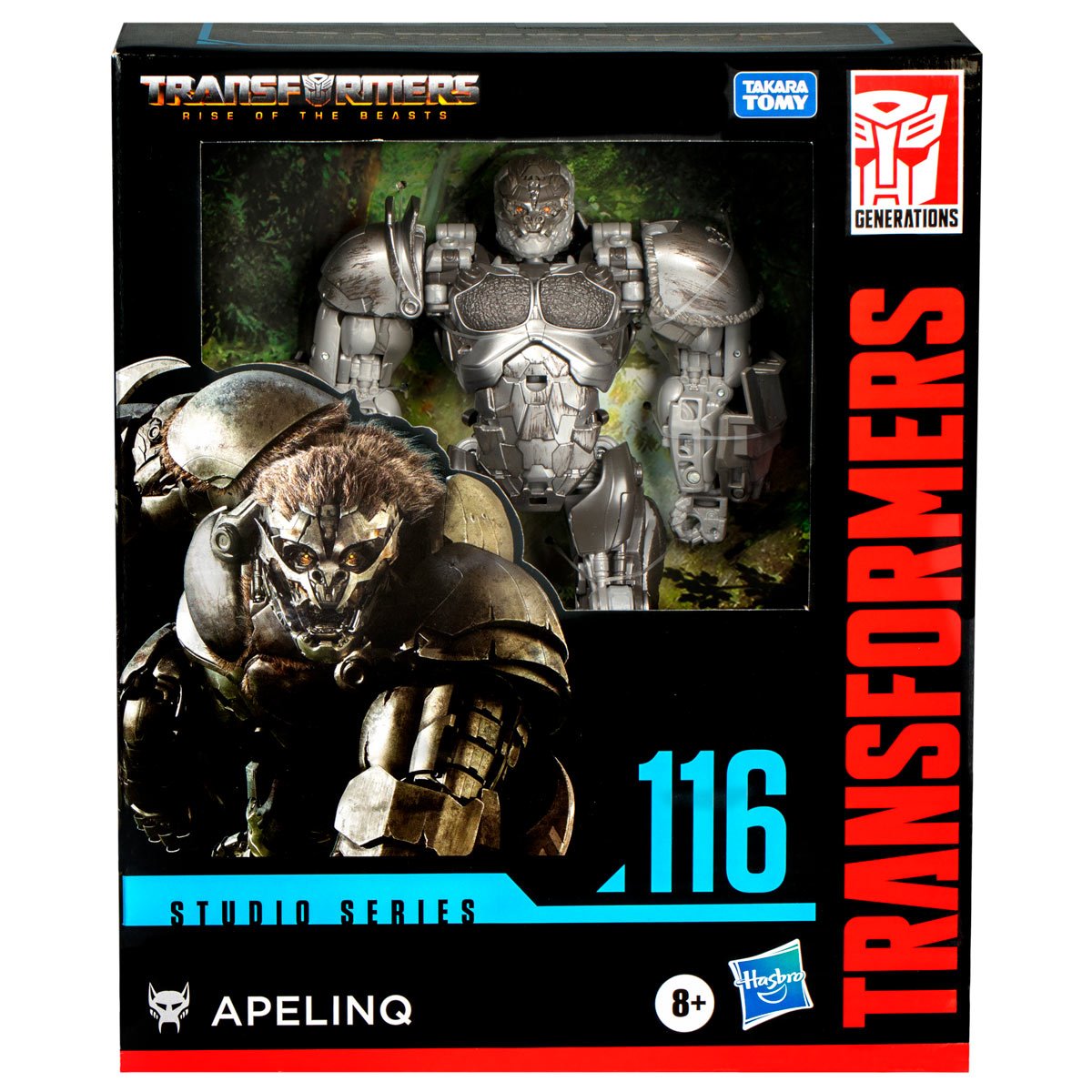 Transformers Studio Series SS118 Leader Class Apelinq "Rise of the Beasts"